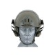 M31H Electronic Hearing Protector For Helmets - FG [EARMOR]